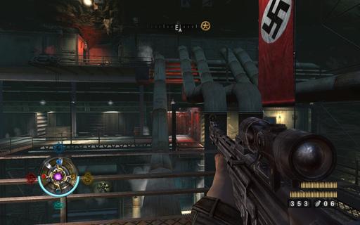 Wolfenstein (2009) - Томики, золотишко и прочие бумажки. Часть 2.      