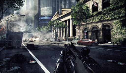 Crysis 2 - New screenshots & concept art 