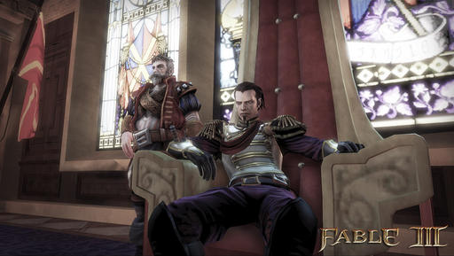 Fable III - ComicCon 2010: Fable III, новые кадры