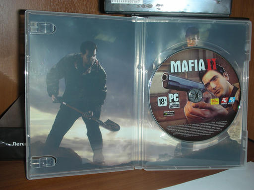 Mafia II - Что внутри DVD-бокса?