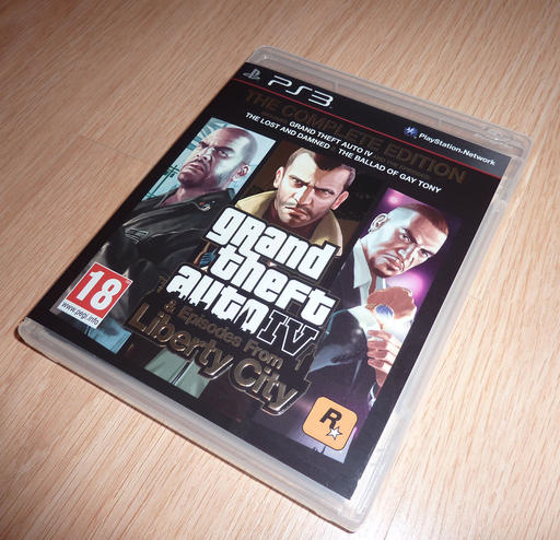 Grand Theft Auto IV - Grand Theft Auto IV: Complete Edition unboxing UPD