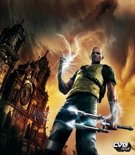 inFamous 2 - 4 новых арта/скриншота из игры InFoumos 2 (29.03.2011)