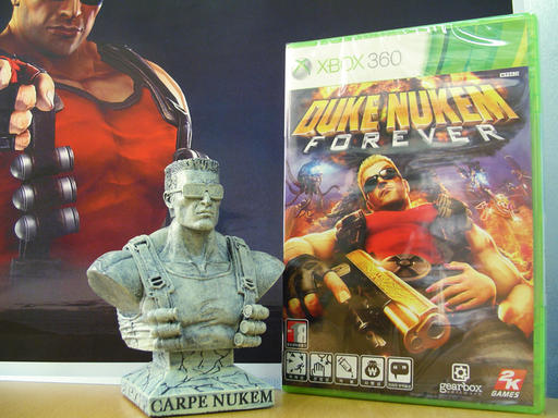 Duke Nukem Forever - Balls of Steel Edition: Распаковка 