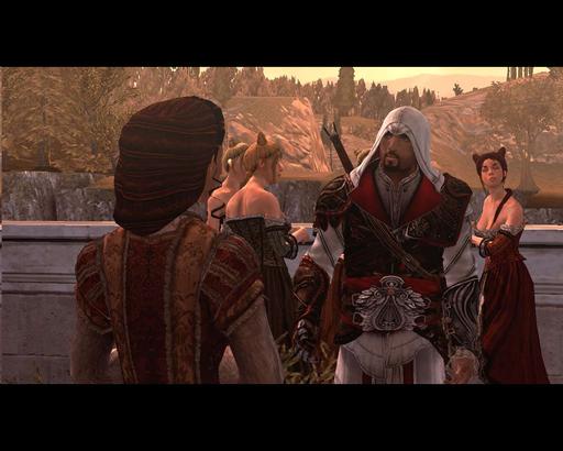 Assassin’s Creed: Братство Крови - Конкурс прохождений: Assassin’s Creed: Братство Крови. DLC Исчезновение Да Винчи. При поддержке GAMER.ru и CBR. 