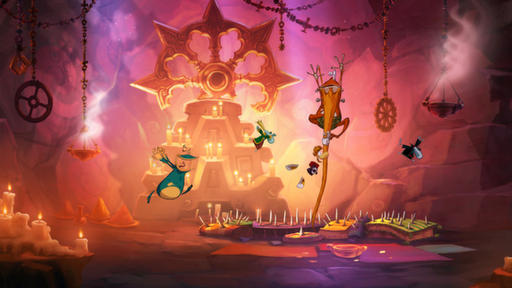 Rayman Origins - Rayman Origins: предзаказ в Steam