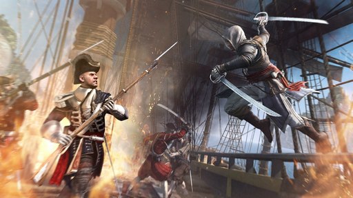 Assassin's Creed IV: Black Flag - Официальные скриншоты и концепт-арты Assassin's Creed IV: Black Flag