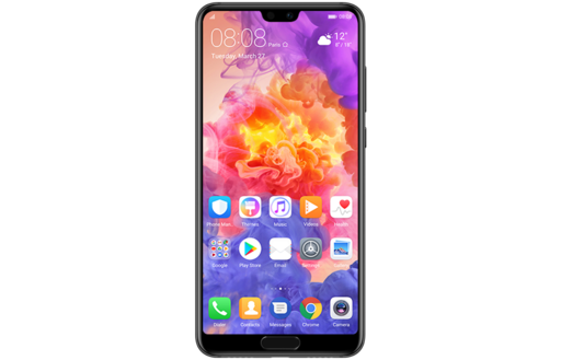 Игровое железо - Смартфон Huawei P20: Сам себе игровой журналист