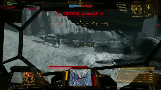 Советы MechWarrior Online. Пример разбора тактики на карте Frozen city